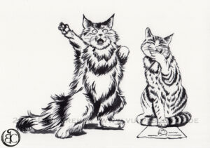 Auftrag "Katzendiskussion"